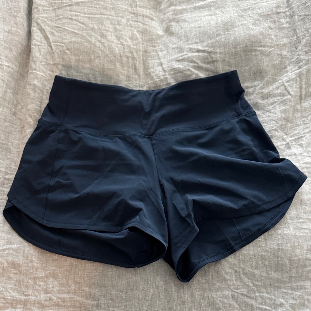 Lululemon Speed Up shorts 2.5” - Navy